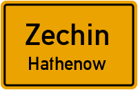 Chausseestraße in ZechinHathenow