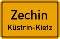 Lindenweg in ZechinKüstrin-Kietz