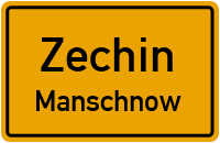 Neue Straße in ZechinManschnow