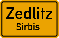 Sirbis in ZedlitzSirbis
