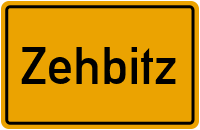 City Sign Zehbitz