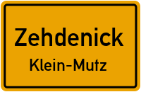 Am Mutzer Stich in ZehdenickKlein-Mutz