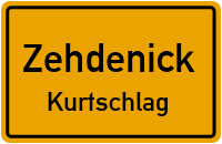 Straßenverzeichnis Zehdenick Kurtschlag