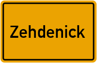 Liebenwalder Straße in 16792 Zehdenick