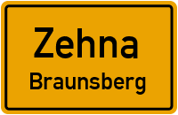 Braunsberg in ZehnaBraunsberg