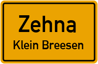 Klein Breesen in ZehnaKlein Breesen