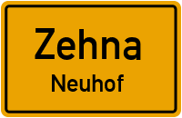 Neuhof in ZehnaNeuhof