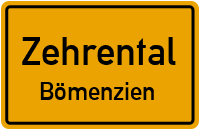 Ausbau in ZehrentalBömenzien