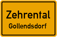 Kapermoorsche Bahn in ZehrentalGollendsdorf