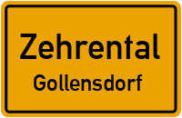 Kolonnenweg in ZehrentalGollensdorf