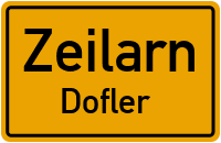 Dofler in ZeilarnDofler