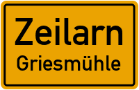 Griesmühle in 84367 Zeilarn (Griesmühle)