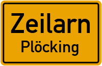 Plöcking in ZeilarnPlöcking