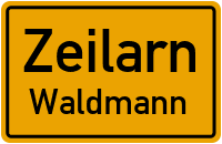 Waldmann in ZeilarnWaldmann