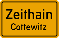 Cottewitzer Straße in ZeithainCottewitz