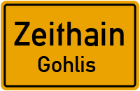 Waldstraße in ZeithainGohlis