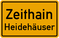 Gohrischheide Rundweg in ZeithainHeidehäuser