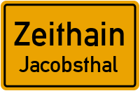 Gohrische Straße in ZeithainJacobsthal