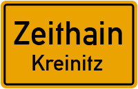 Wiesenweg in ZeithainKreinitz