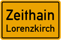 Elberadweg in ZeithainLorenzkirch