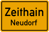Edwin-Hoernle-Straße in ZeithainNeudorf