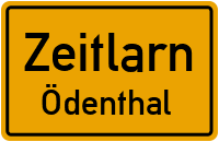 Ödenthaler Straße in 93197 Zeitlarn (Ödenthal)