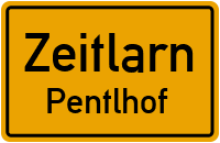 Falkenauer Straße in 93197 Zeitlarn (Pentlhof)
