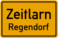 Weiherweg in ZeitlarnRegendorf