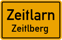 Straßenverzeichnis Zeitlarn Zeitlberg