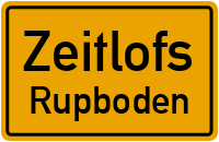 Hofstr. in 97799 Zeitlofs (Rupboden)