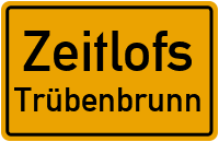 Straßenverzeichnis Zeitlofs Trübenbrunn