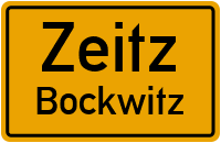 Bockwitzer Dorfstr. in ZeitzBockwitz