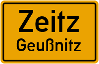 Gartenweg in ZeitzGeußnitz