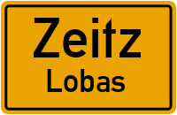 Bergweg in ZeitzLobas