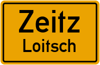 Loitscher Hauptstr. in ZeitzLoitsch