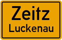 Thälmannstraße in ZeitzLuckenau