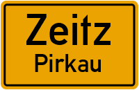 Straßenverzeichnis Zeitz Pirkau