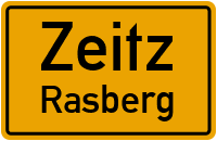 Warschauer Straße in ZeitzRasberg