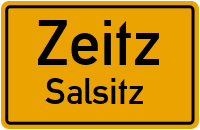 Am Floßgraben in ZeitzSalsitz
