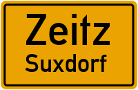 Windmühlenweg in ZeitzSuxdorf