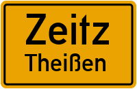 Thomas-Müntzer-Straße in ZeitzTheißen