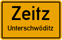 Straßenverzeichnis Zeitz Unterschwöditz