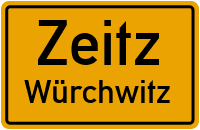 Windmühlenstraße in ZeitzWürchwitz