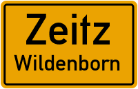 Forstweg in ZeitzWildenborn
