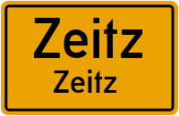 Geraer Straße in ZeitzZeitz