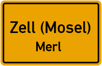Straßenverzeichnis Zell (Mosel) Merl