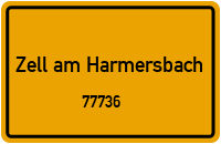 77736 Zell am Harmersbach