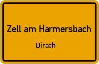 Tennenlochweg in Zell am HarmersbachBirach
