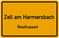 Panoramaweg in Zell am HarmersbachNeuhausen