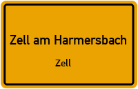 Hauptstraße in Zell am HarmersbachZell